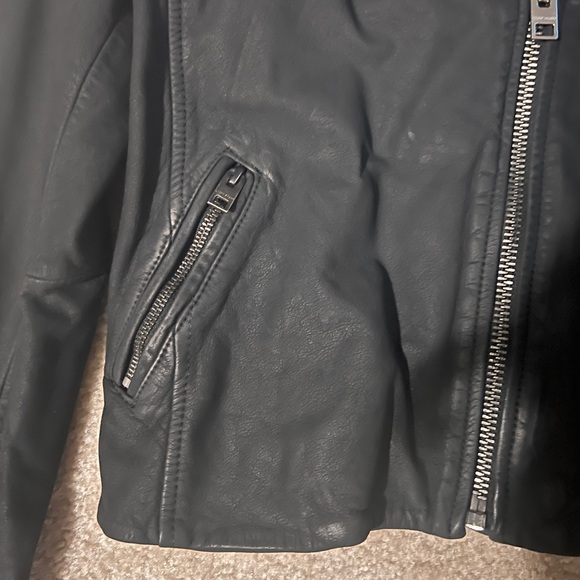 Lucky Brand Nubuck Moto Jacket - Picture 7 of 12